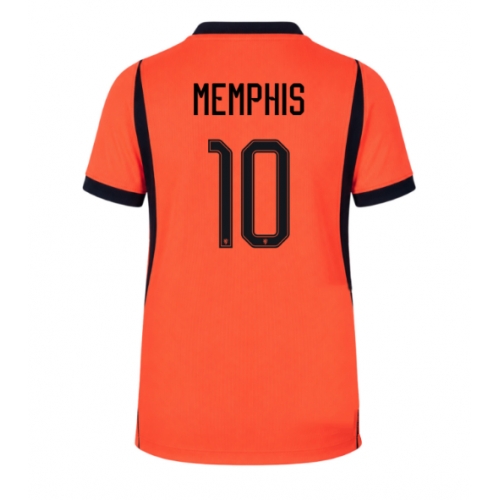 Billige Fotballdrakt Nederland Memphis Depay #10 Replika Hjemmedrakt VM 2026 Kortermet Billige Fotballdrakt Nederland Memphis Depay #10 Replika Hjemmedrakt VM 2026 Kortermet